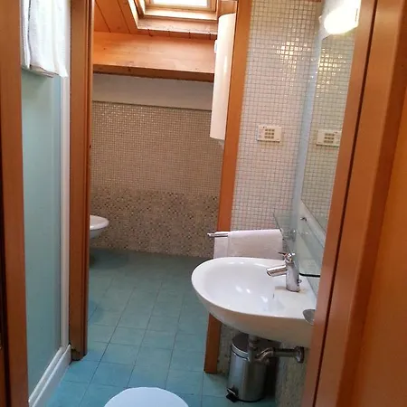 アパートホテル Residenza Melucci リミニ