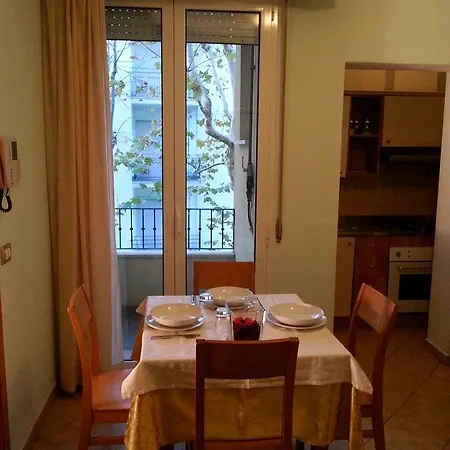 アパートホテル Residenza Melucci リミニ