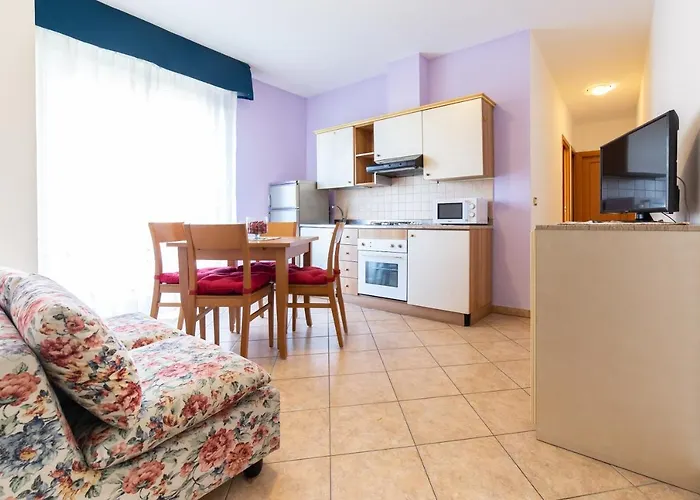 Апарт-отель Residenza Melucci Римини