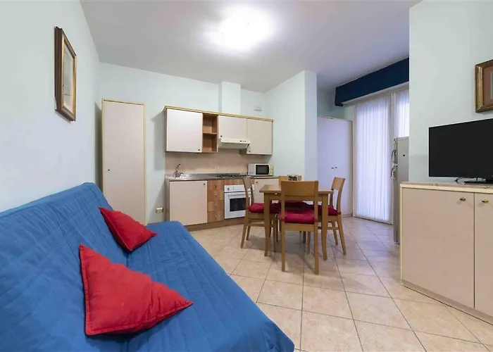 Residenza Melucci 公寓式酒店 3*