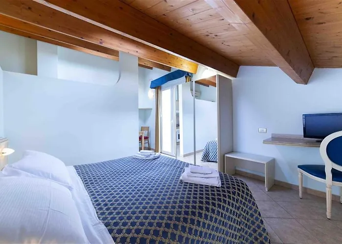 公寓式酒店 Residenza Melucci 里米尼